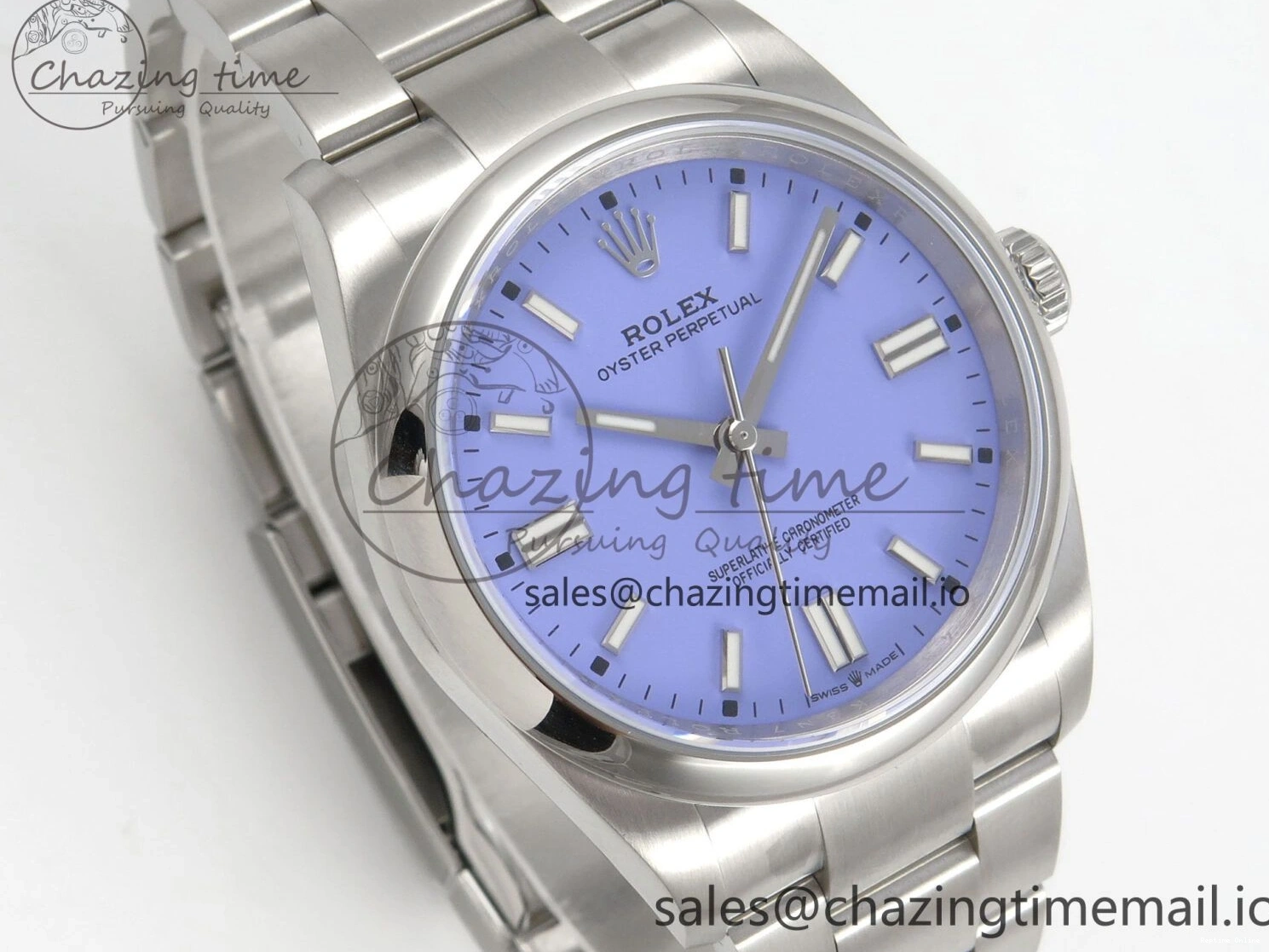 0524 ModernLook 2025 Oyster Perpetual 126000 36mm KRF 1:1 Best Edition 904L Steel Purple Dial A 129